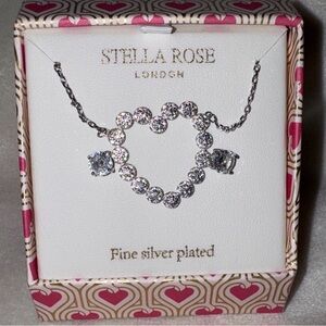 Silver Heart Necklace